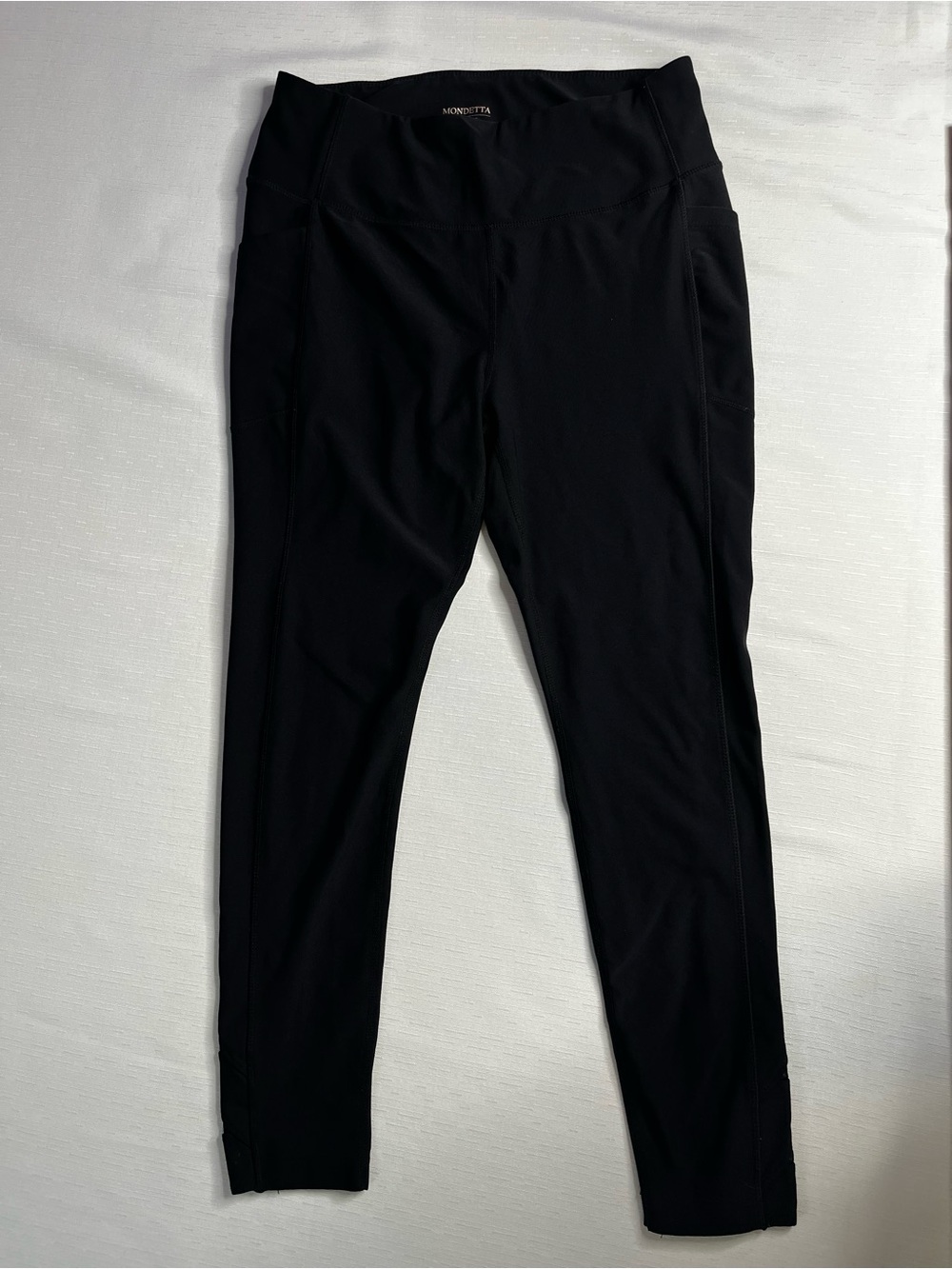 Mondetta Performance Luxury Black Leggings